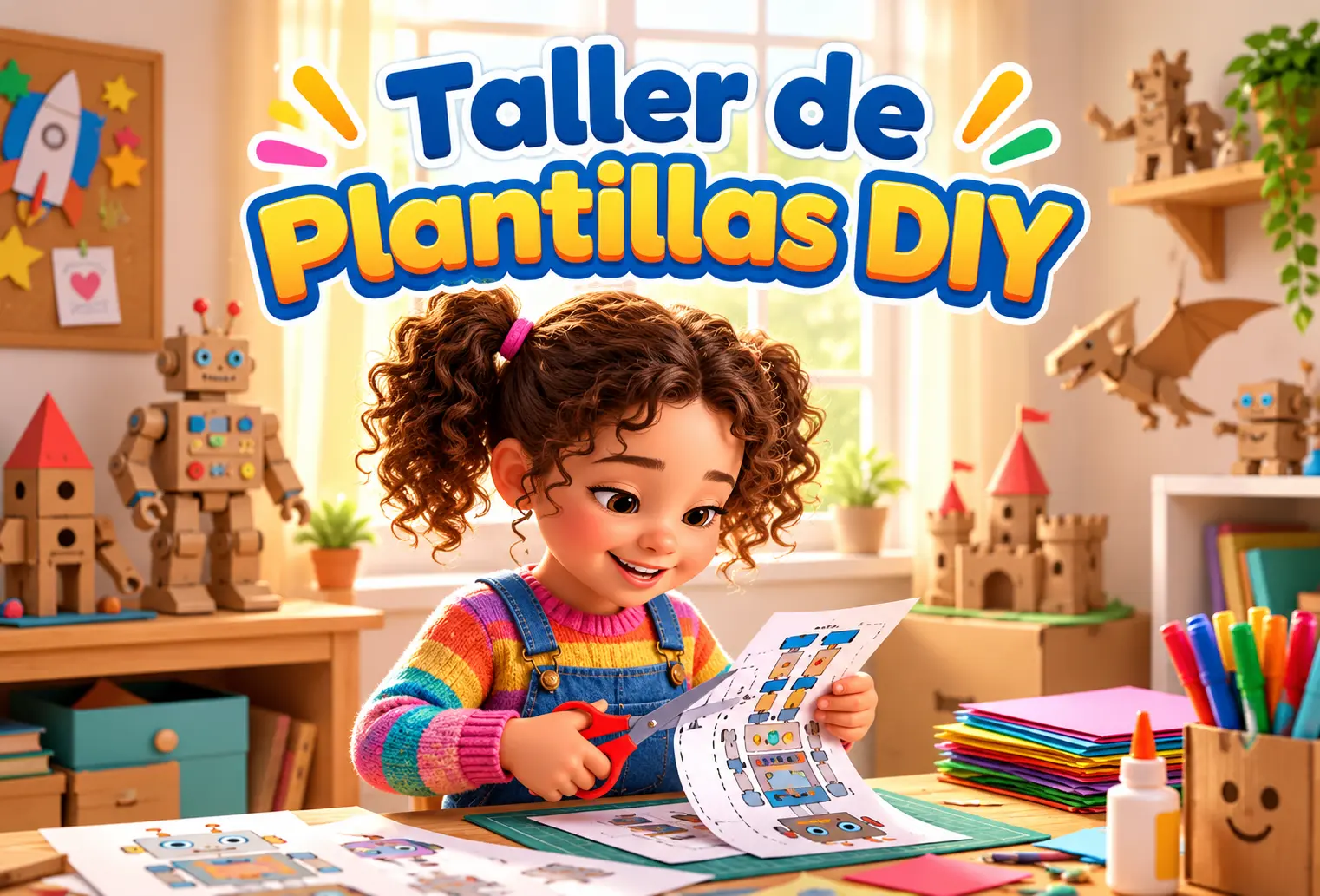Bono Taller de Plantillas DIY
