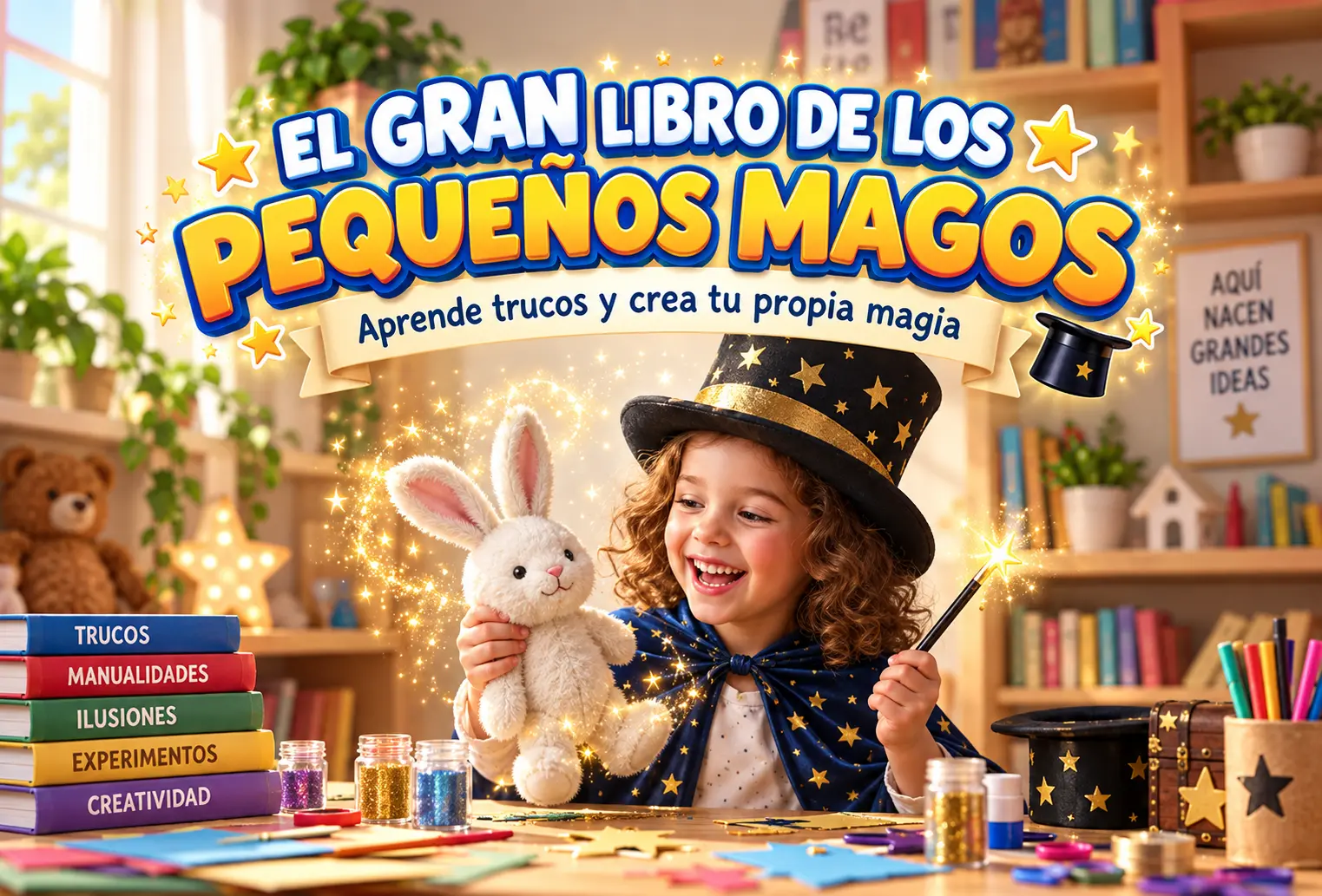 Bono Gran Libro de los Pequeños Magos
